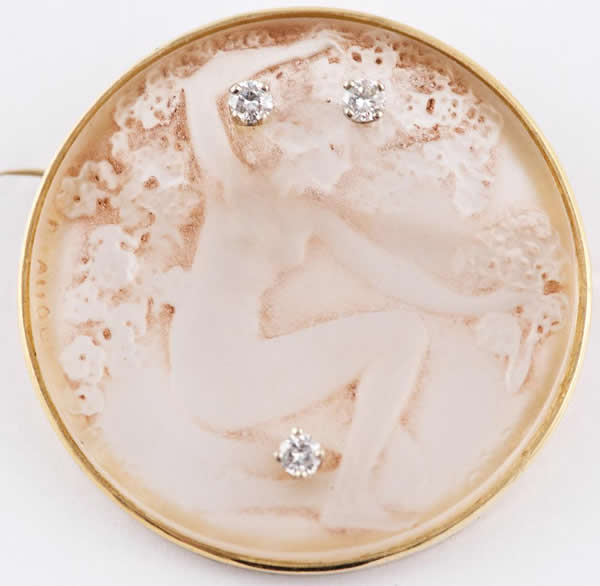 Rene Lalique Chose Promise Brooch