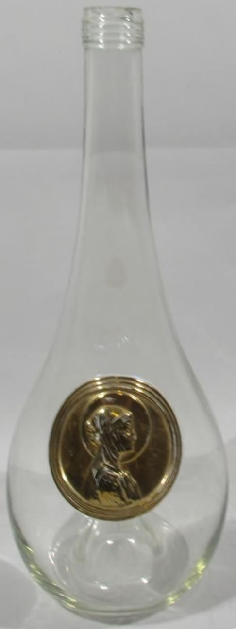 Rene Lalique Wine Bottle Clos Sainte-Odile