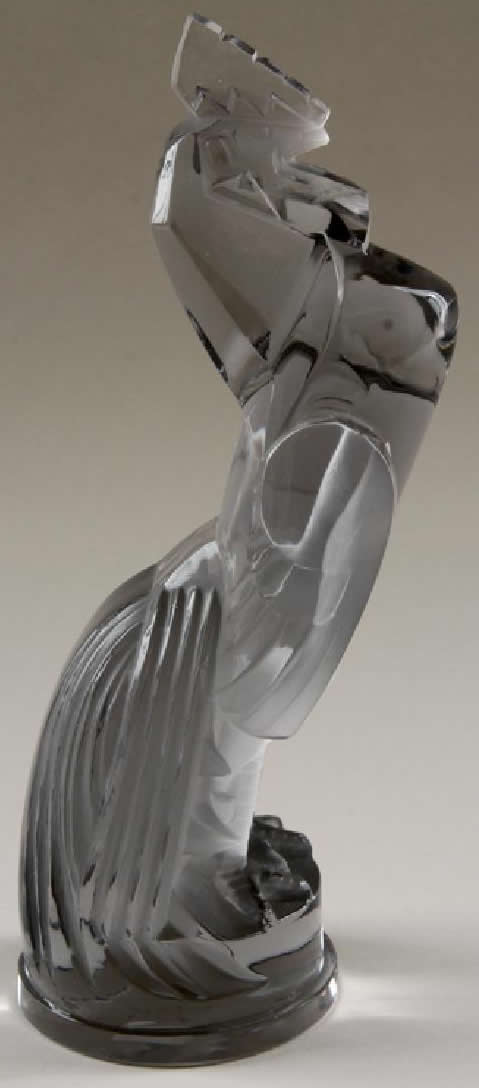 Rene Lalique Car Mascot Coq Houdan
