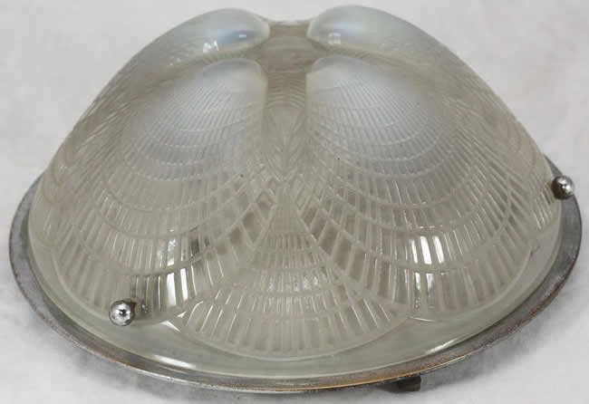 Rene Lalique Bowl Coquilles