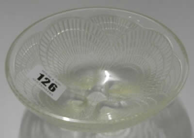 Rene Lalique Bowl Coquilles