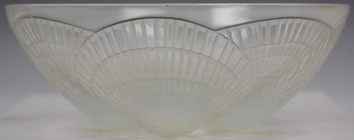 Rene Lalique Bowl Coquilles