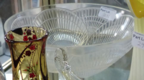 Rene Lalique Bowl Coquilles