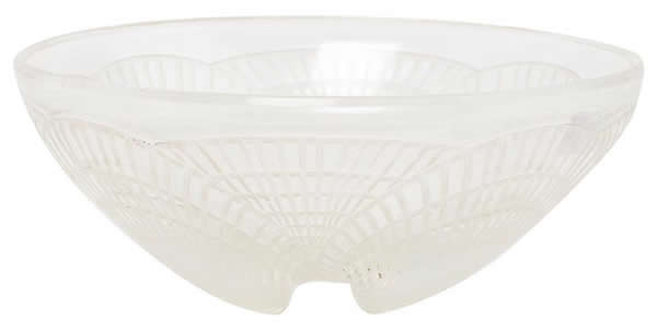 Rene Lalique Bowl Coquilles