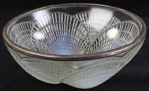 Rene Lalique Bowl Coquilles