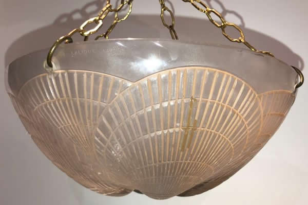 Rene Lalique Light Shade Coquilles