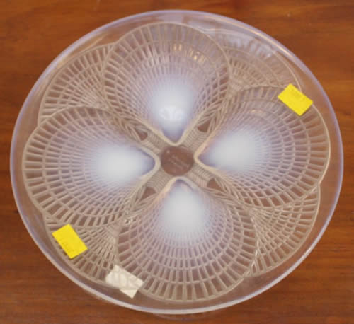 Rene Lalique Plate Coquilles