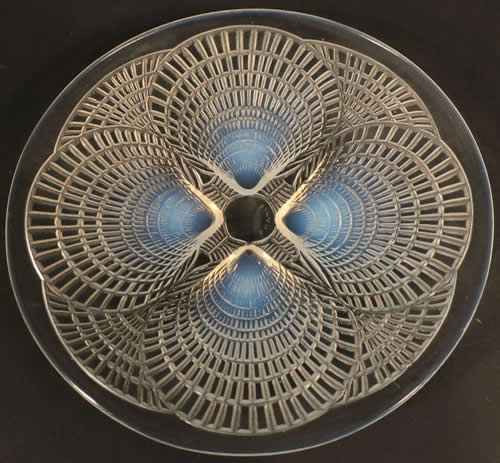 Rene Lalique Plate Coquilles