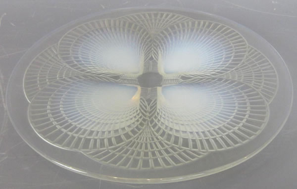 Rene Lalique Plate Coquilles