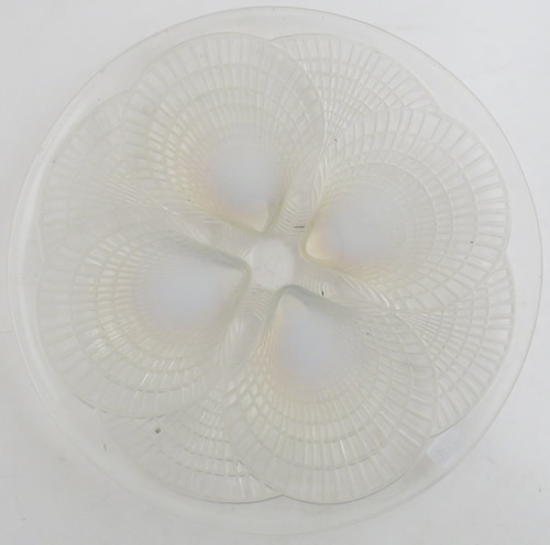 Rene Lalique Assiette Coquilles