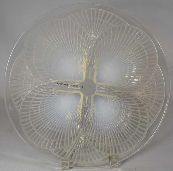 Rene Lalique Plate Coquilles