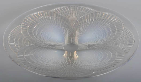 Rene Lalique Plate Coquilles