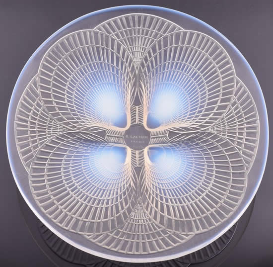 Rene Lalique Plate Coquilles