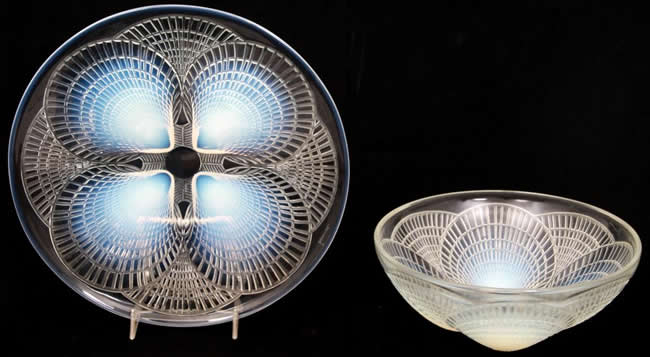 Rene Lalique Tableware Coquilles
