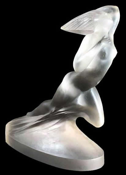 Rene Lalique Presse-Papiers Cote D'Azur