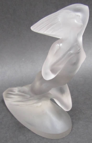 Rene Lalique Statuette Cote D'Azur