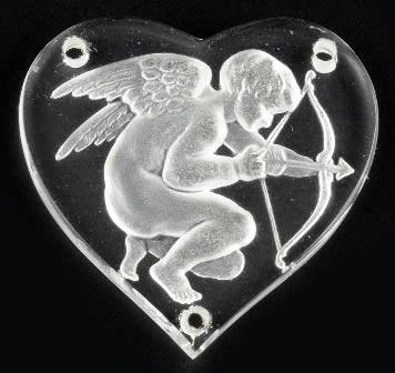 Rene Lalique Pendant Cupidon