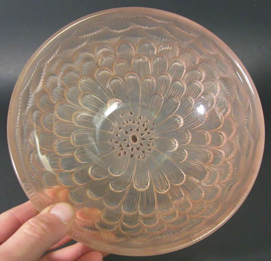 Rene Lalique Bowl Dahlia