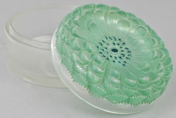 Rene Lalique Box Dahlia