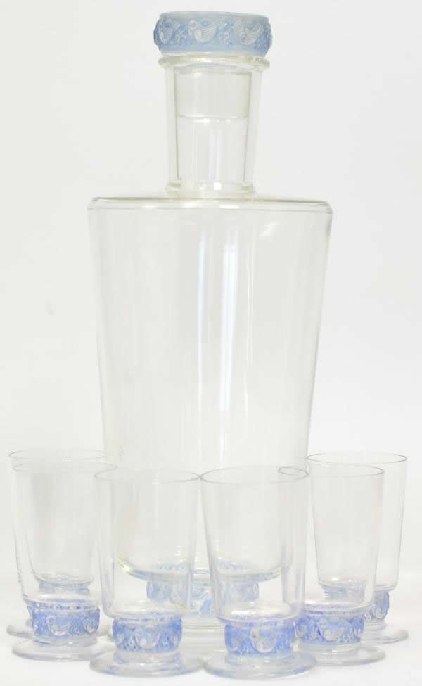 Rene Lalique Drinks Service Dampierre