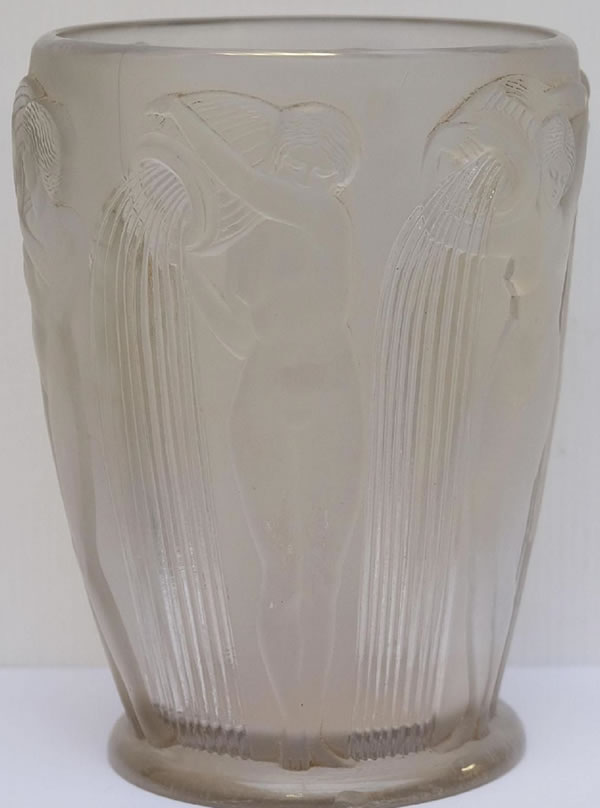 Rene Lalique Vase Danaides
