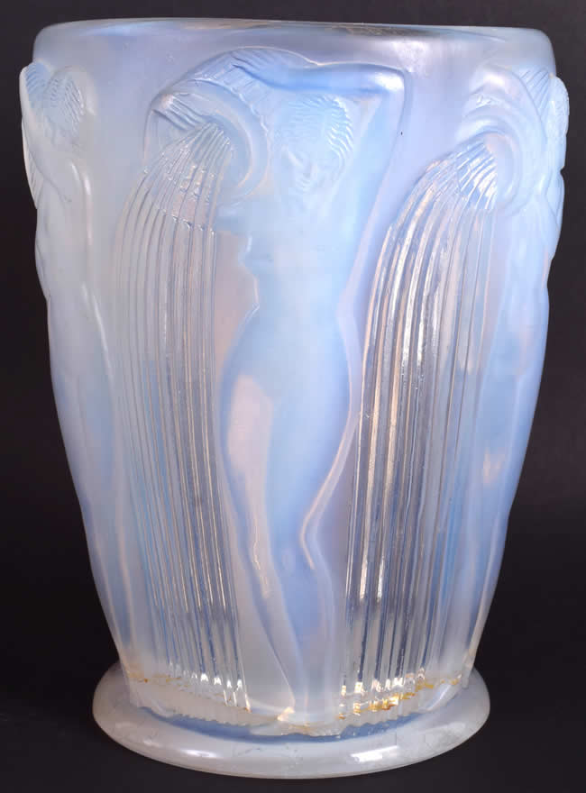 Rene Lalique Vase Danaides