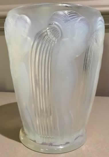 Rene Lalique Vase Danaides