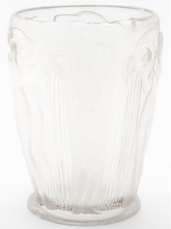 Rene Lalique Vase Danaides