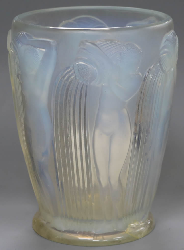 Rene Lalique Vase Danaides