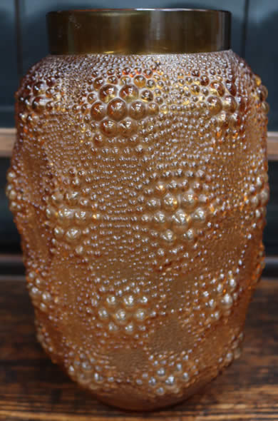 Rene Lalique Vase Davos