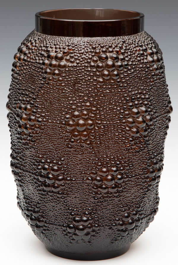 Rene Lalique Vase Davos