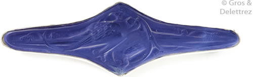 Rene Lalique Broche Deux Faisans