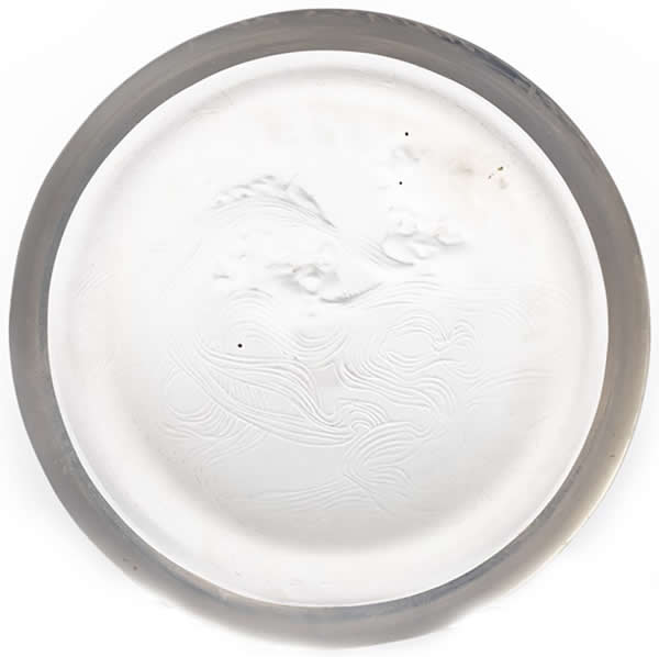 Rene Lalique Cendrier Deux Zephyrs