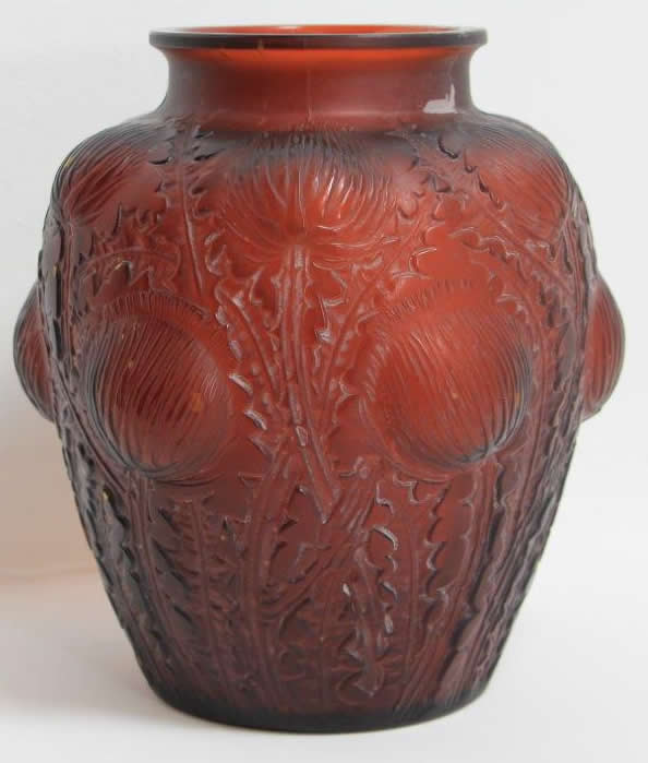 Rene Lalique Vase Domremy