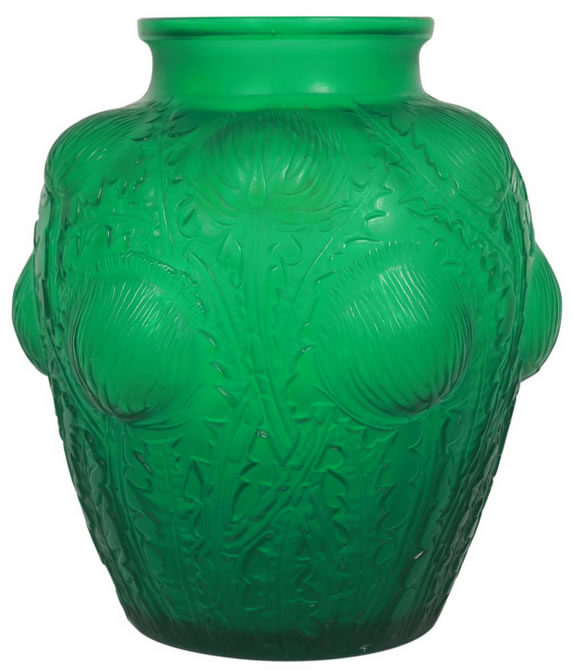 Rene Lalique Vase Domremy