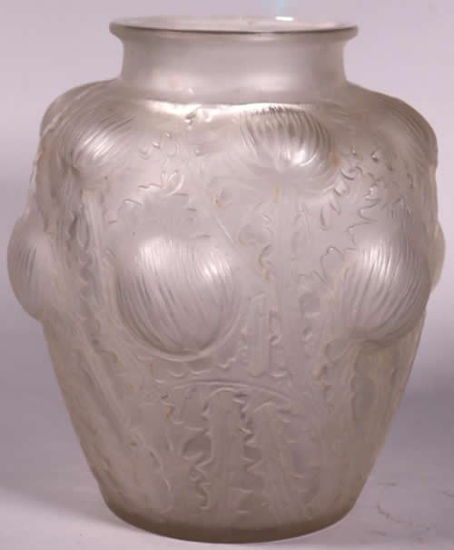 Rene Lalique Vase Domremy