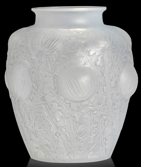 Rene Lalique Vase Domremy