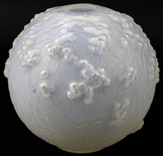 Rene Lalique Vase Druide