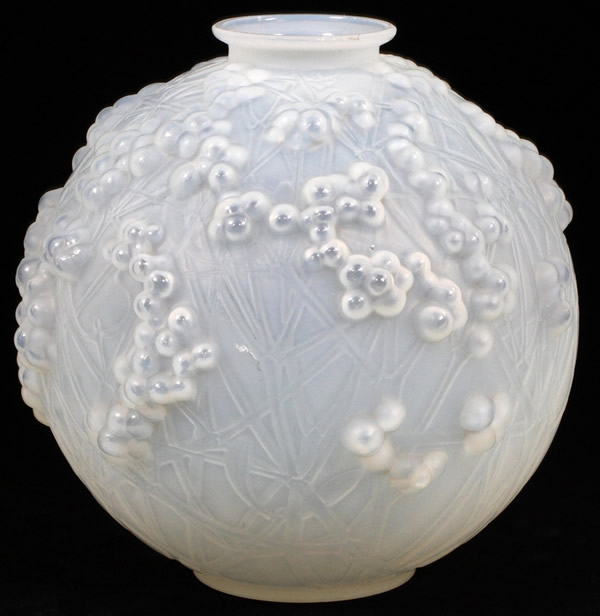 Rene Lalique Vase Druide