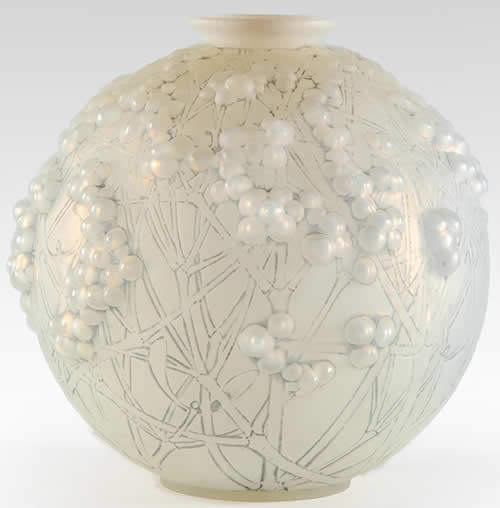 Rene Lalique Vase Druide