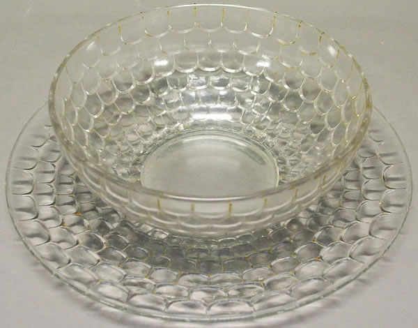 Rene Lalique Ecailles Tableware