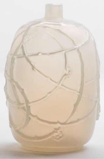 Rene Lalique Vase Eglantines