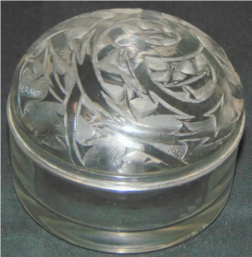 Rene Lalique Box Epines