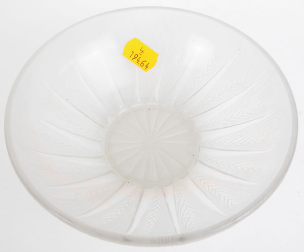 Rene Lalique Bowl Epis
