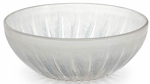 Rene Lalique Coupe Epis