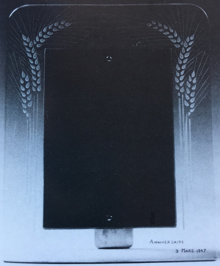 Rene Lalique Epis Frame