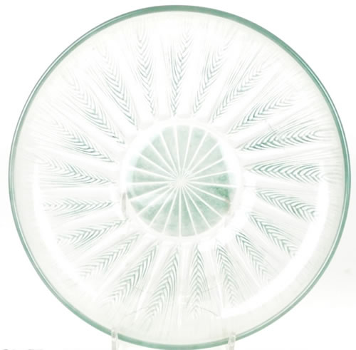 Rene Lalique Plate Epis