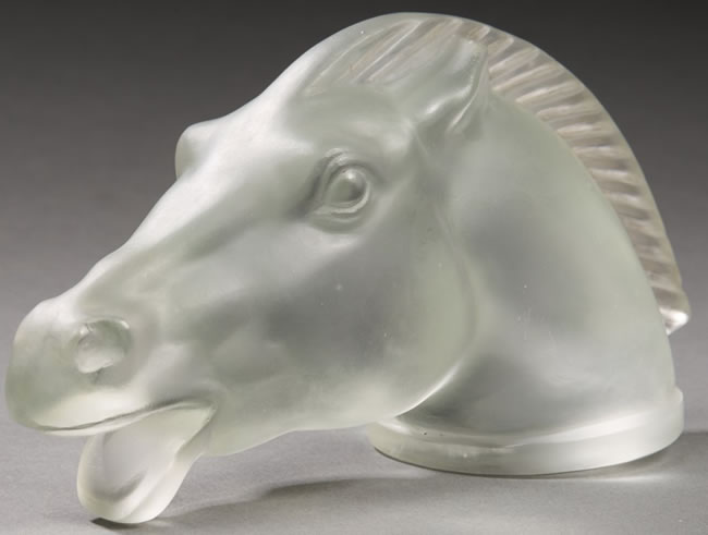 Rene Lalique Car Mascot Epsom