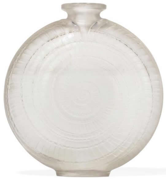 Rene Lalique Vase Escargot