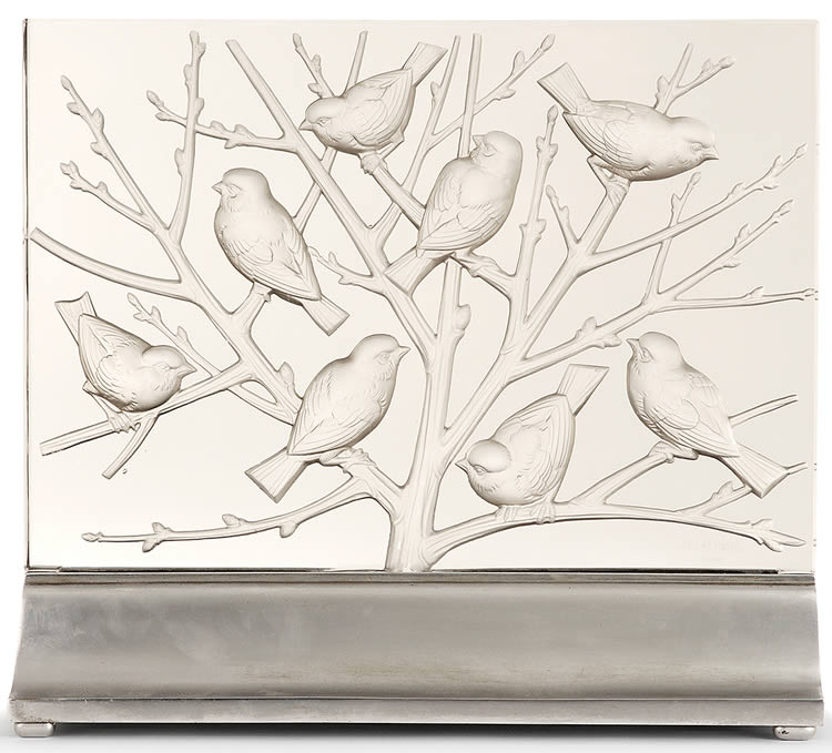 Rene Lalique Fauvettes-3 Decoration